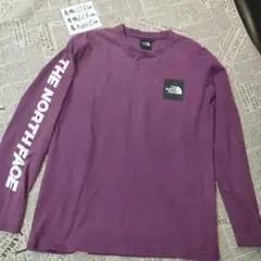 THE NORTH FACE ザノースフェイス ロングスリーブスクエアロゴティー