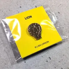 リサ・ラーソン LISA LARSON ピンズ PINS　ライオン・ゴールドのサムネイル