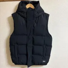dnwr. ブラック ダウンベスト フード付き　ZARA ザラ