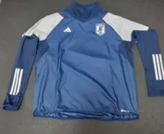 adidas　サッカー　日本代表　ピステ　トレーニングウェア　支給品