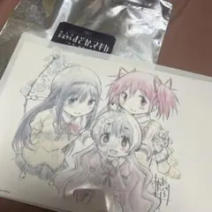 まどマギ　叛逆の物語　クリアファイル