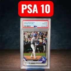 大谷翔平 二刀流 カード PSA10 TOPPS 721 ドジャース 50/50 - メルカリ