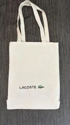 【美品】ラコステ キャンバス トートバッグのサムネイル