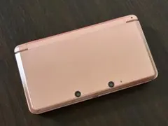 ニンテンドー3DS 本体 ピンク　動作確認済み