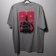 98年　マイケル・ジョーダン　引退記念Tシャツ　ナイキ　レトロ　Mサイズ　グレー