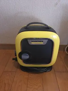 KARCHER K MINI 高圧洗浄機本体 試運転のみ - メルカリ