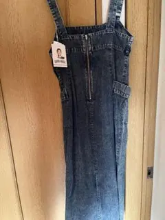 ケミカルジャンパースカート Lサイズ新品！
