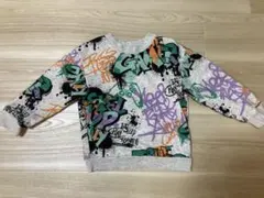 グラフィティデザイン トレーナー 95cm