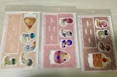 ブルーロック ジオラマアクリルスタンド　Bon appetit 3点セット