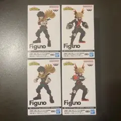 僕のヒーローアカデミア Figuno 4体セット