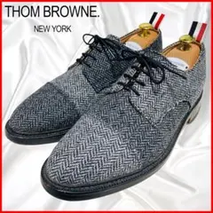 極美品 トムブラウン ストレートチップ 革靴 ベルト 2WAY トリコロール 極美品 トムブラウン ストレートチップ 革靴 ベルト 2WAY