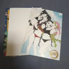 鬼滅の刃 吾峠呼世晴展 箔押しイラストカードコレクション Girls