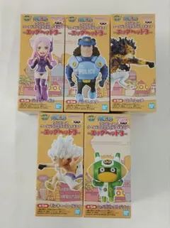 エッグヘッドワーコレ24体まとめ売り 2025年最新】ワンピース ワールドコレクタブル エッグヘッド1の