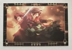 鬼滅の刃 ufotable cafe 半券キャンペーン　ポスカ　義勇&炭治郎