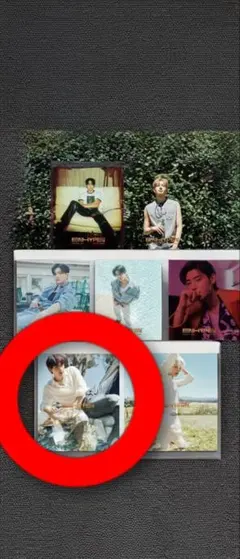 ENHYPEN DICON JAPAN EDITION N°01 ソヌポスター