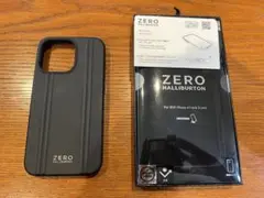 ZERO HALLIBURTON iPhone 13/13 Pro ケース