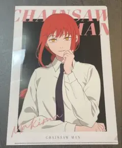 チェンソーマン ローソン クリアファイル マキマ