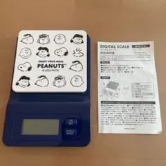 PEANUTS デジタルスケール クッキングスケールのサムネイル