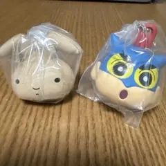 マスコットキャップチャーム　クレヨンしんちゃん　ネネちゃんうさぎ　セット
