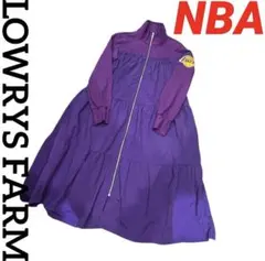 "LOWRYS FARM × NBA LA LAKERS" ドッキングワンピース