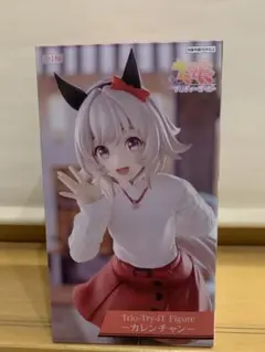 ウマ娘 プリティーダービー Trio-Try-iT Figure カレンチャン