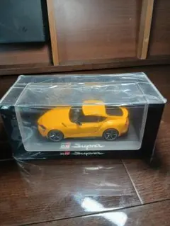 Toyota GR Supra 30分の1ミニカー ライトニングイエロー