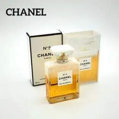 極美品 CHANEL 香水 No.5 オードゥパルファム スノウ 100ml