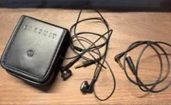 インナーイヤー型 ATH-CM707 3.5mm ミニプラグ 収納ケース付き