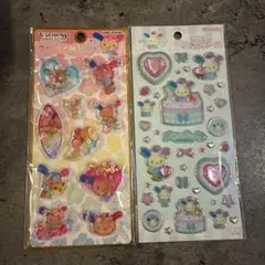 正規品✨ウサハナ ウォーター、キラキラジュエルシール