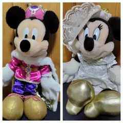 ディズニー ミッキー＆ミニー ぬいぐるみ セット