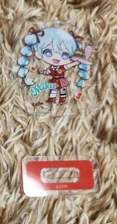 初音ミク　アクスタ