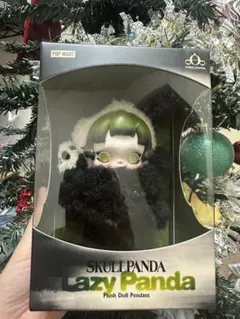 POP MART SKULLPANDA Lazy Panda ぬいぐるみ