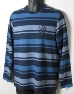 新品 ブラックレーベル・クレストブリッジ　クルーネック ニットカットソー /M