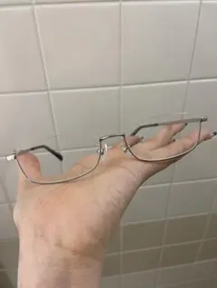 jins R!M別注 リムレスメガネ