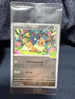 イーブイ ポケモンカード ポケカバトルをはじめよう！　プロモ　196 SV-P