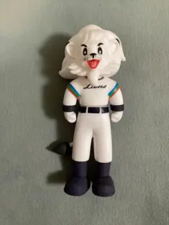 埼玉西武ライオンズ　レオフィギュア(ライオンズ75周年ユニフォームver.)