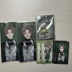 にじさんじ エデン組 4周年 にじネイル アクキー オリバー・エバンス