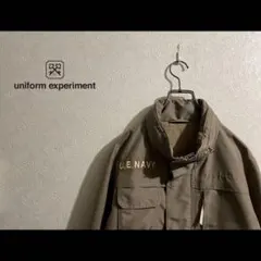 UNIFORM EXPERIMENT U.E.NAVY ミリタリー ジャケット