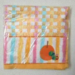 【新品】はらぺこあおむし ウォッシュタオル（エリック・カール）