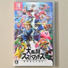 【新品】大乱闘スマッシュブラザーズ SPECIAL Switchソフト 任天堂のサムネイル