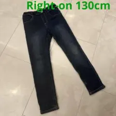 Right-on MPS ジーパン スキニー デニムパンツ サイズ130cm