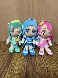 プリキュア ぬいぐるみ 3体セット