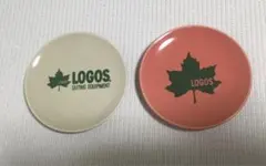 LOGOS ロゴス 皿 2枚セットのサムネイル