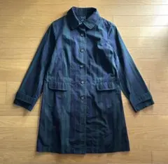 未使用 NIMES ニーム ウールコート サイズ1 襟取り外し可 未使用 NIMES ニーム ウールコート サイズ1 襟取り外し可 未使用