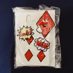 ツイステ　ケイト・ダイヤモンド　トランプのダイヤ柄スマホカバー　未開封新品