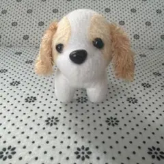 犬のぬいぐるみ