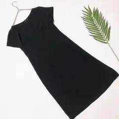 N*o様 1-86 美品✔️アニエスベー　ワンピース　仕事　シンプル　半袖　カジ