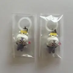 BT21 mang めじるしアクセサリー エンジェルver. 2個セット