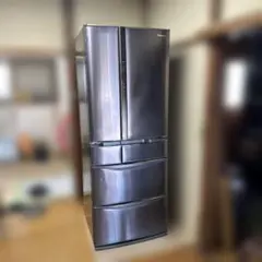 Panasonic NR-F557XV-SK シルバー冷蔵庫 - メルカリ