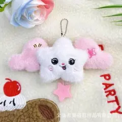 NCT WISH Popchu 星型キーホルダー